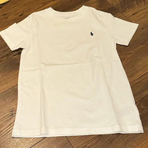 6 Polo by Ralph Lauren Classic Pony embroidered T-Shirts - Picture 5 of 7